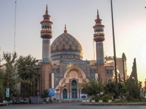 2014 Tehran Islamic Azad University Mosque      